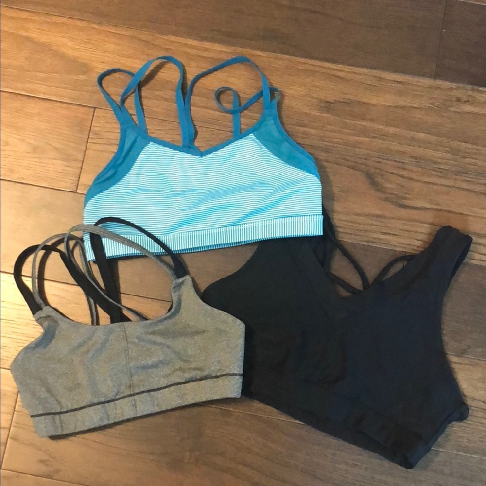 BUNDLE of 3 Sports Bras